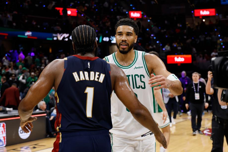 世界杯比赛在线观看入口-NBA-哈登19+10塔图姆20分 骑士不敌凯尔特人