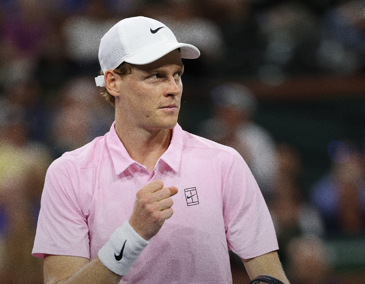 世界杯比赛在线观看入口-大师赛100胜！辛纳两盘抢七险胜梅总夺冠 生涯第25冠连创纪录